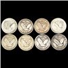 Image 2 : (8) Standing Liberty Quarters LIGHTLY CIRCULATED