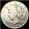 Image 1 : 1934-S Silver Peace Dollar CLOSELY UNCIRCULATED