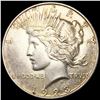 Image 1 : 1923-D VAM-1Y Silver Peace Dollar UNCIRCULATED