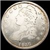 Image 1 : 1836 Capped Bust Half Dollar NICELY CIRCULATED