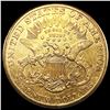 Image 2 : 1902-S $20 Gold Double Eagle CLOSELY UNCIRCULATED