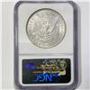 Image 2 : 1889 Morgan Silver Dollar NGC-AU58
