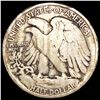 Image 2 : 1921 Walking Liberty Half Dollar NICELY