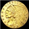 Image 1 : 1913 $2.50 Gold Quarter Eagle CLOSELY