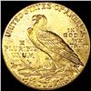 Image 2 : 1913 $2.50 Gold Quarter Eagle CLOSELY