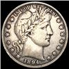 Image 1 : 1894-S Barber Half Dollar CLOSELY UNCIRCULATED