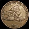 Image 1 : 1858 Flying Eagle Cent NEARLY UNCIRCULATED