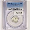 Image 1 : 1944-D Mercury Silver Dime PCGS-MS66 FB