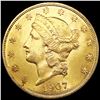 Image 1 : 1907 $20 Gold Double Eagle UNCIRCULATED