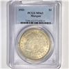 Image 1 : 1921 Morgan Silver Dollar PCGS-MS63