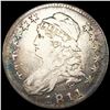 Image 1 : 1811 Capped Bust Half Dollar NICELY CIRCULATED