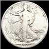 Image 1 : 1916 Walking Liberty Half Dollar NICELY