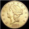 Image 1 : 1883-S $20 Gold Double Eagle CLOSELY UNCIRCULATED