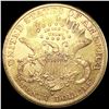Image 2 : 1883-S $20 Gold Double Eagle CLOSELY UNCIRCULATED