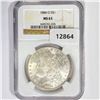 Image 1 : 1884-O Morgan Silver Dollar NGC-MS63