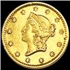 Image 1 : 1854 Rare Gold Dollar UNCIRCULATED