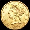 Image 1 : 1905-S $5 Gold Half Eagle UNCIRCULATED