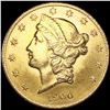 Image 1 : 1900 $20 Gold Double Eagle UNCIRCULATED