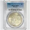Image 1 : 1921 Morgan Silver Dollar PCGS-MS62 VAM 3EU