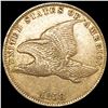 Image 1 : 1858 Flying Eagle Cent CLOSELY UNCIRCULATED