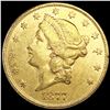 Image 1 : 1877-S $20 Gold Double Eagle CLOSELY UNCIRCULATED