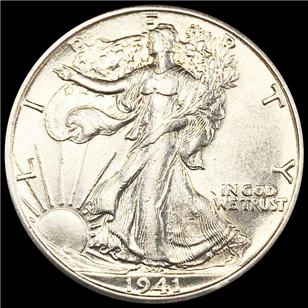 1941-S Walking Liberty Half Dollar UNCIRCULATED