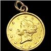 Image 1 : 1851 Rare Gold Dollar NICELY CIRCULATED