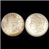 Image 1 : (2) 1882 Morgan Silver Dollars UNCIRCULATED