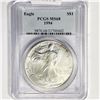 Image 1 : 1994 American Silver Eagle PCGS-MS68