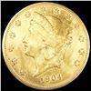 Image 1 : 1904 $20 Gold Double Eagle UNCIRCULATED