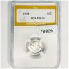 Image 1 : 1942 Mercury Silver Dime PGA-PR67+