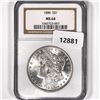 Image 1 : 1886 Morgan Silver Dollar NGC-MS64