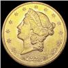1883-S $20 Gold Double Eagle UNCIRCULATED