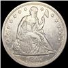 1847 Silver Trade Dollar NEARLY UNCIRCULATED