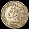 Image 1 : 1859 Indian Head Cent LIGHTLY CIRCULATED