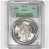 Image 1 : 1880 Morgan Silver Dollar PCGS-MS63