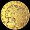 Image 1 : 1912 $5 Gold Half Eagle CLOSELY UNCIRCULATED