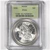 Image 1 : 1896 Morgan Silver Dollar PCGS-MS64