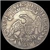 Image 2 : 1828 Curl 2 Capped Bust Half Dollar NICELY CIRC