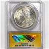 Image 2 : 1922 Silver Peace Dollar ANACS-MS62 VAM-2