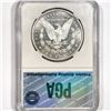 Image 2 : 1892-CC Morgan Silver Dollar PGA-MS66 PL