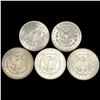 Image 2 : (5) Morgan Silver Dollars UNCIRCULATED