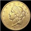 Image 1 : 1875-S $20 Gold Double Eagle ABOUT UNCIRCULATED
