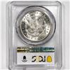 Image 2 : 1886 Morgan Silver Dollar PCGS-MS65