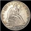 Image 1 : 1874 Arrows Seated Liberty Half Dollar CLOSELY