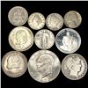 Image 1 : (10) Misc Coins UNCIRCULATED