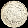Image 2 : 1857 Seated Liberty Half Dime CLOSELY