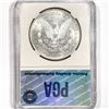 Image 2 : 1878 7TF Morgan Silver Dollar PGA-MS65 PL