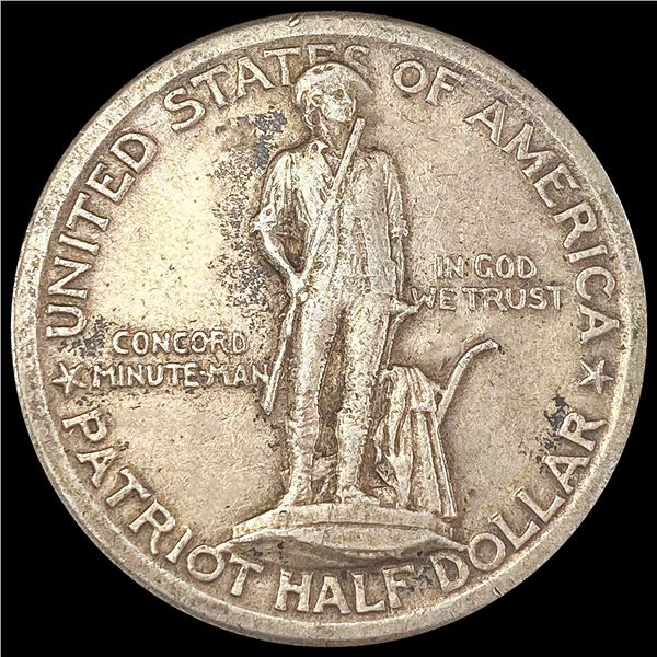 1925 Lexington Half Dollar LIGHTLY CIRCULATED