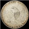 Image 2 : 1837 Capped Bust Half Dollar ABOUT UNCIRCULATED
